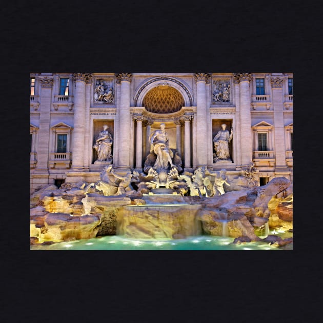 Fontana di Trevi by Cretense72